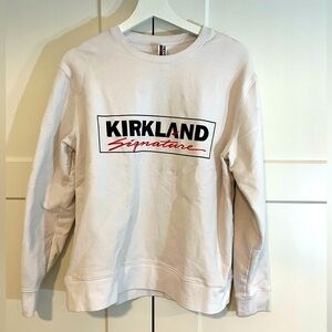 Men’s Medium / Women’s Large Kirkland Crewneck Sweater